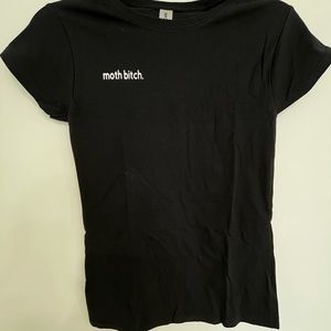 Moth Bitch tee